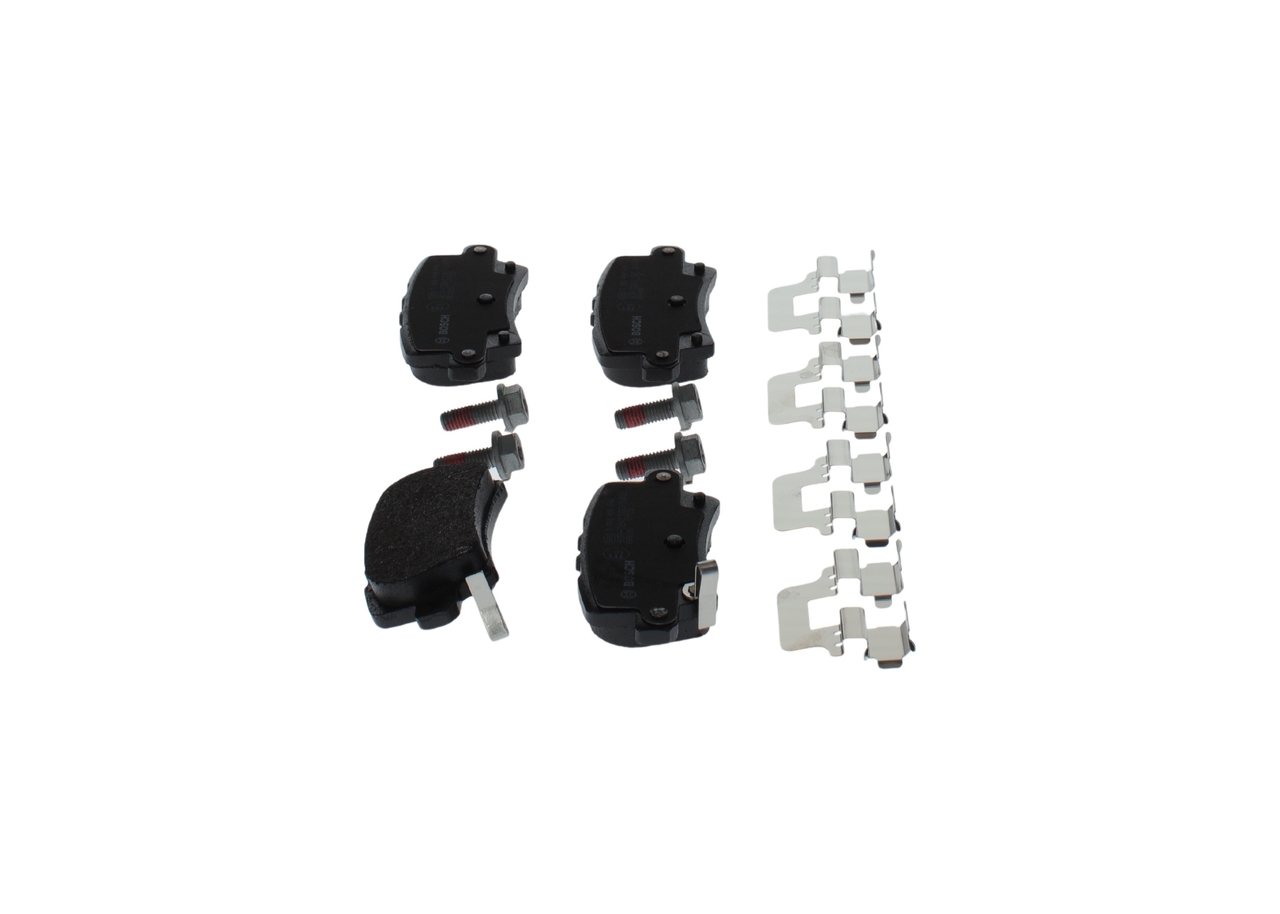 BOSCH Bremseklodser 0986494642 for HONDA