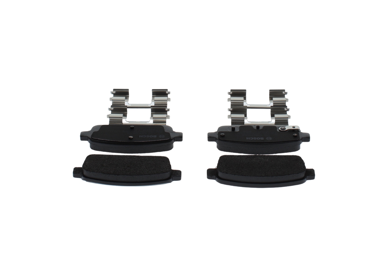 BOSCH Bremseklodser 0986494666 for HOLDEN OPEL