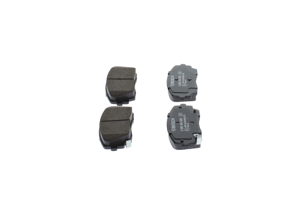 BOSCH Bremseklodser 0986494688 for KIA
