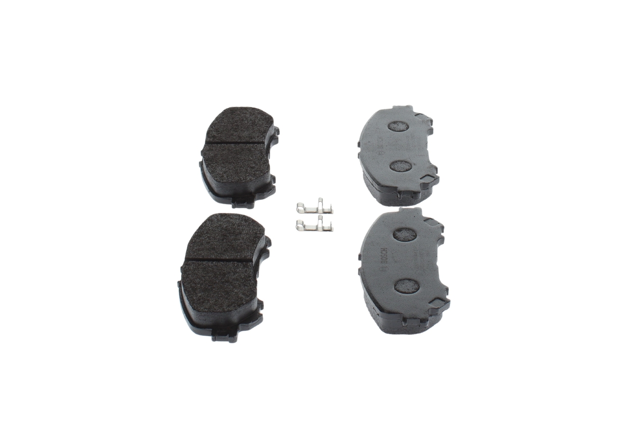 BOSCH Bremseklodser 0986494720 for NISSAN DACIA RENAULT