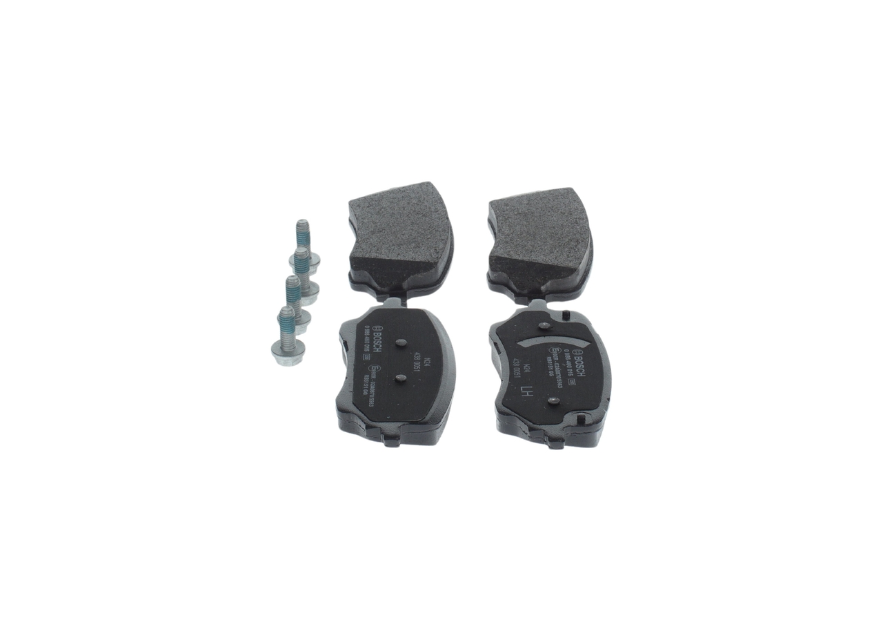 BOSCH Bremseklodser 0986460016 for FORD