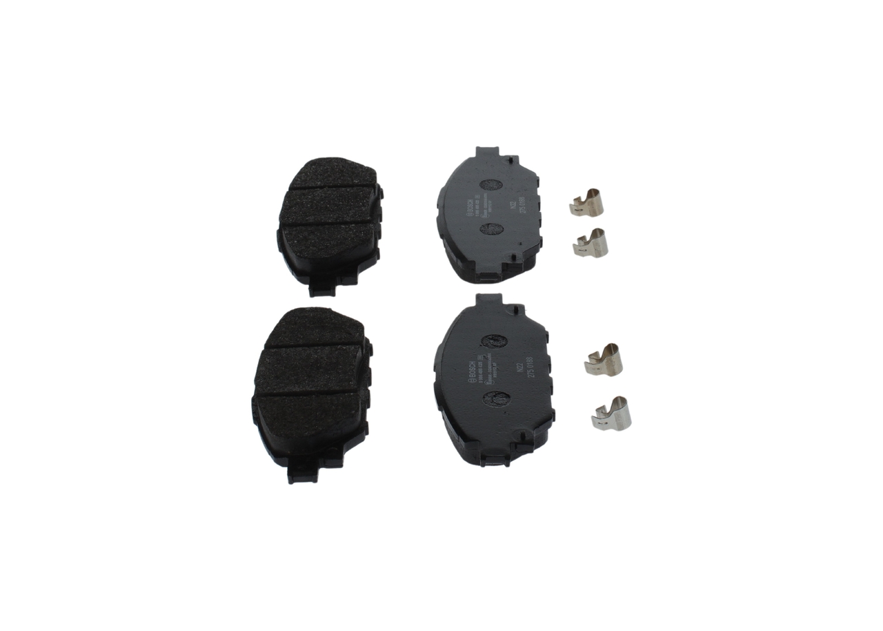 BOSCH Bremseklodser 0986495425 for TOYOTA