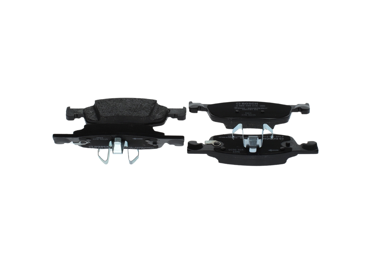 BOSCH Bremseklodser 0986460018 for MAZDA TOYOTA