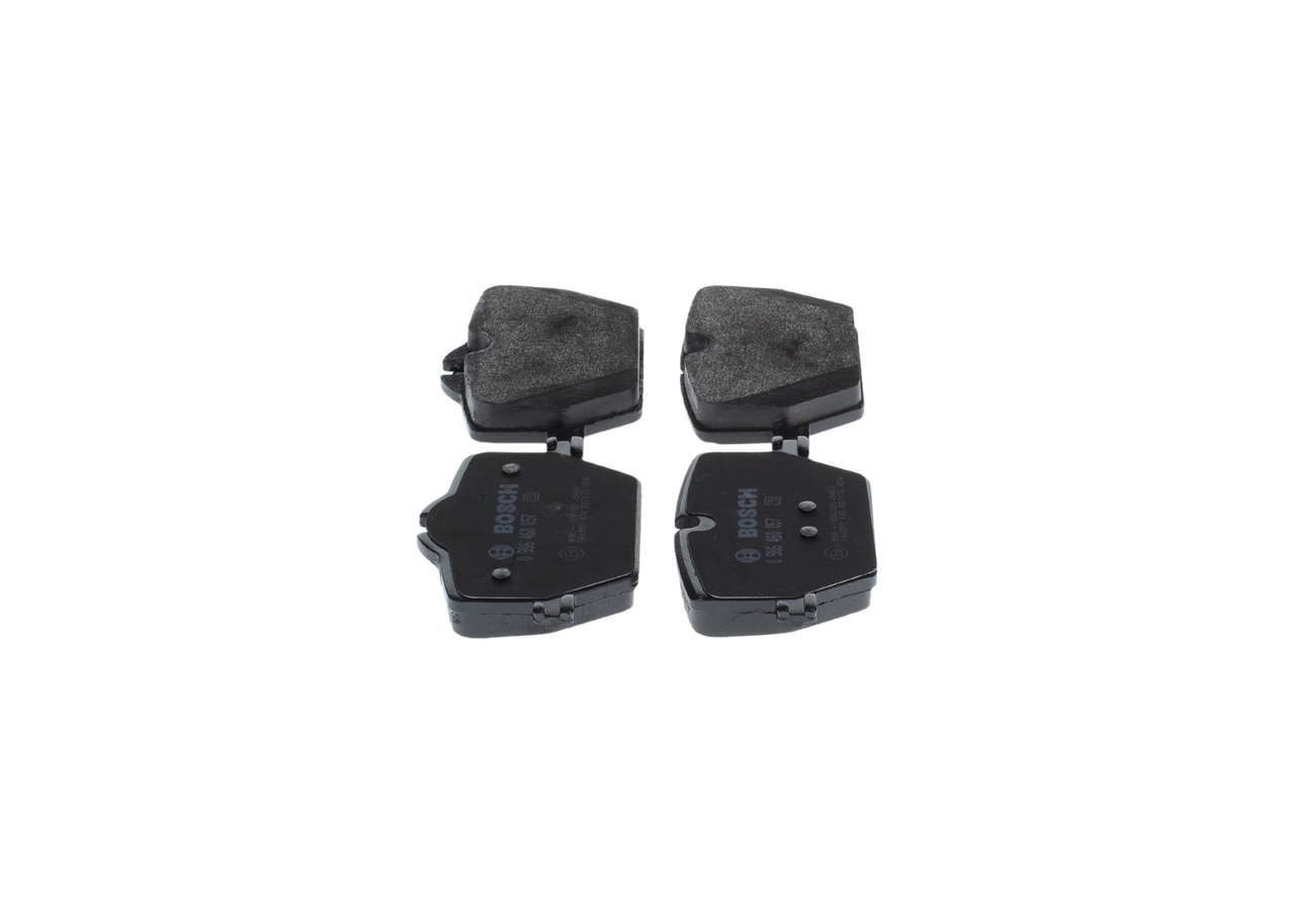 BOSCH Bremseklodser 0986460057 for BMW TOYOTA