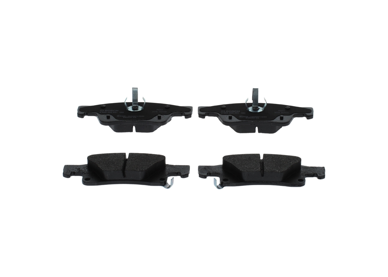 BOSCH Bremseklodser 0986460081 for JEEP