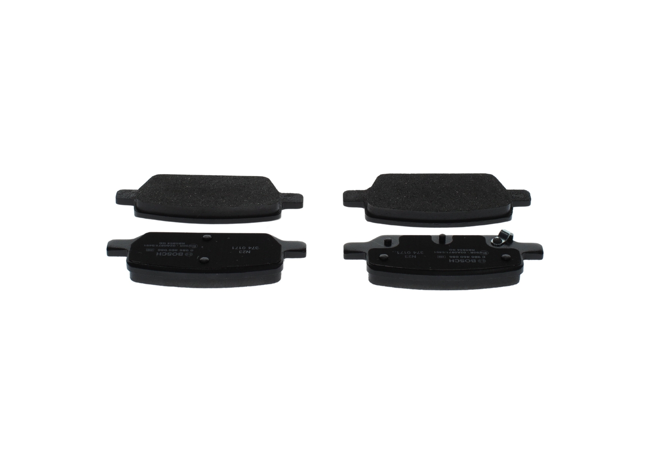 BOSCH Bremseklodser 0986460086 for TESLA