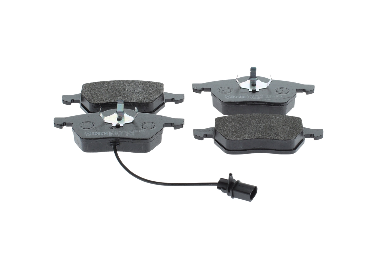 BOSCH Bremseklodser 0986460118 for FORD RENAULT VW