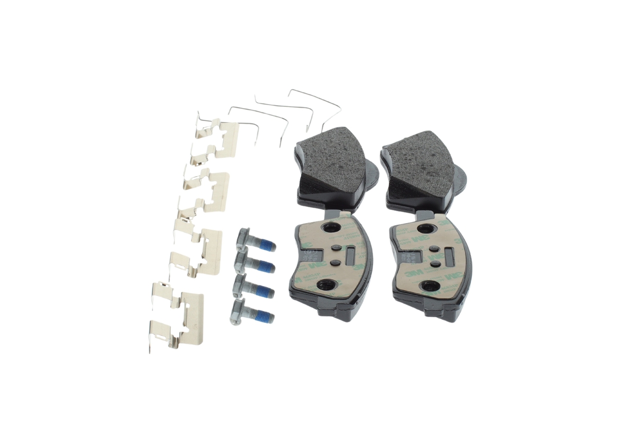 BOSCH Bremseklodser 0986460141 for VOLVO LYNK & CO