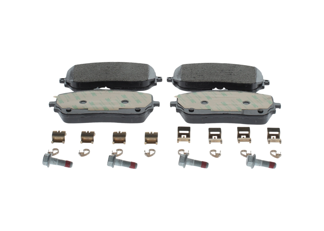 BOSCH Bremseklodser 0986460146 for MERCEDES-BENZ