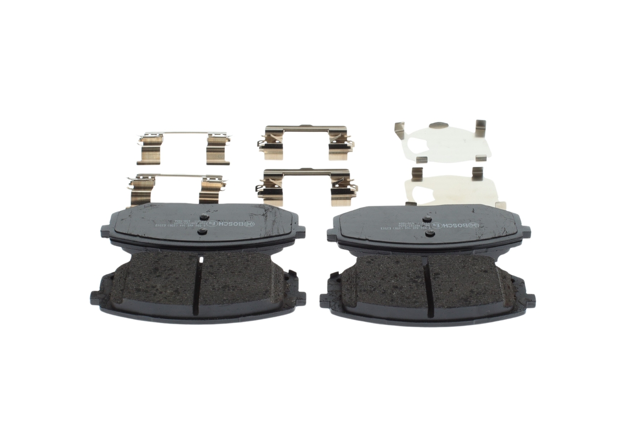 BOSCH Bremseklodser 0986460164 for HYUNDAI KIA
