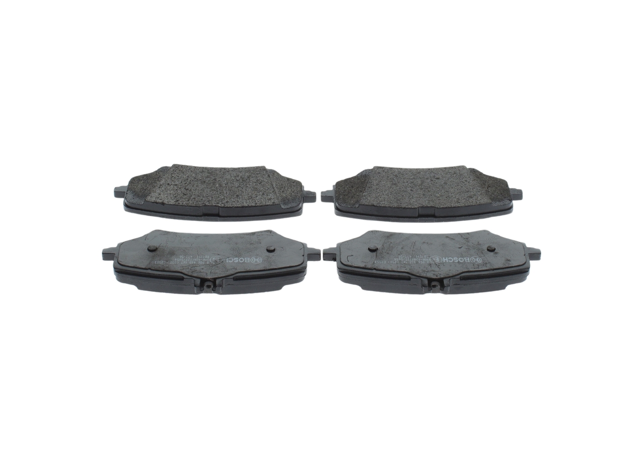 BOSCH Bremseklodser 0986460167 for MERCEDES-BENZ