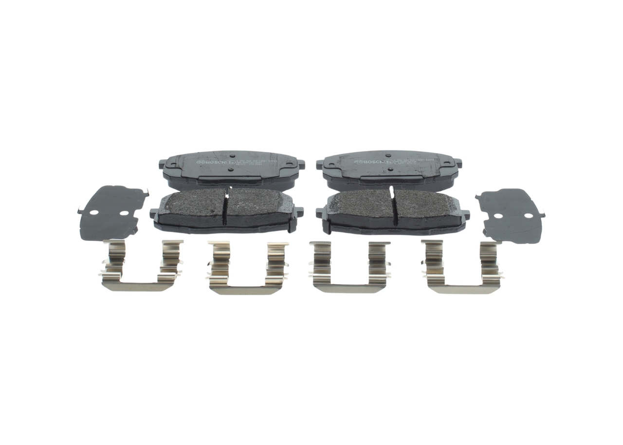 BOSCH Bremseklodser 0986460168 for HYUNDAI KIA