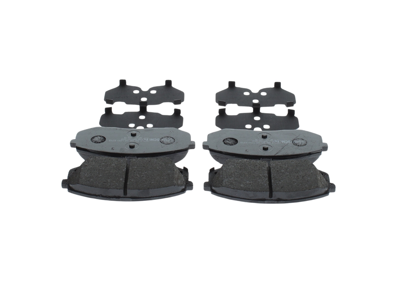 BOSCH Bremseklodser 0986460169 for HYUNDAI KIA