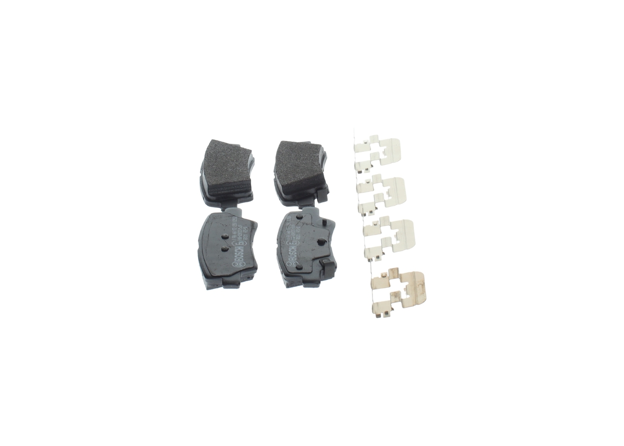 BOSCH Bremseklodser 0986460172 for HYUNDAI KIA