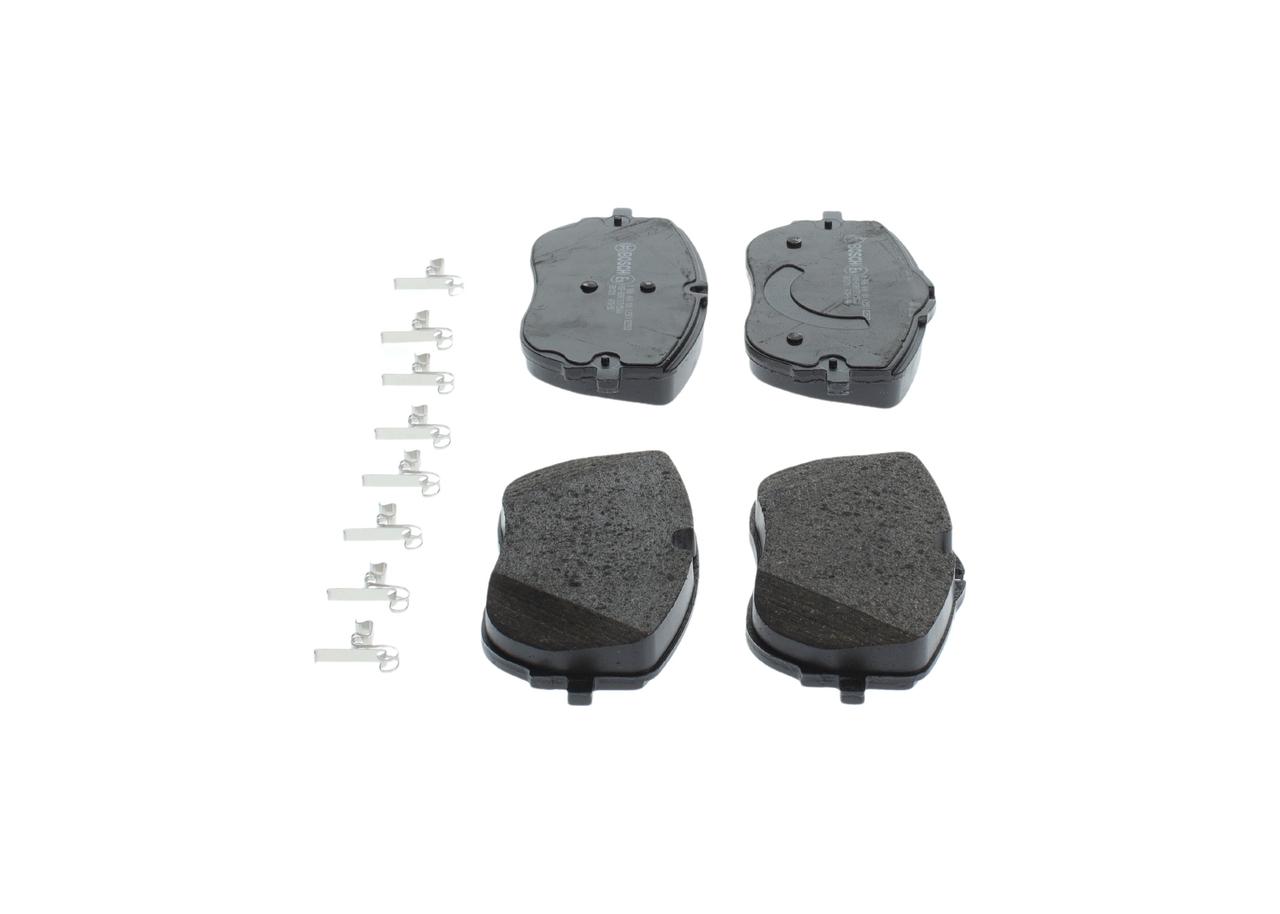 BOSCH Bremseklodser 0986460181 for MERCEDES-BENZ
