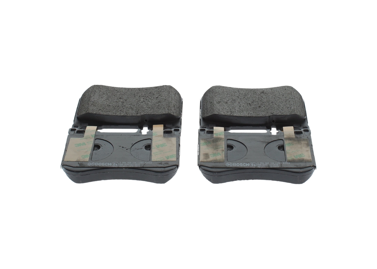 BOSCH Bremseklodser 0986460124 for MERCEDES-BENZ