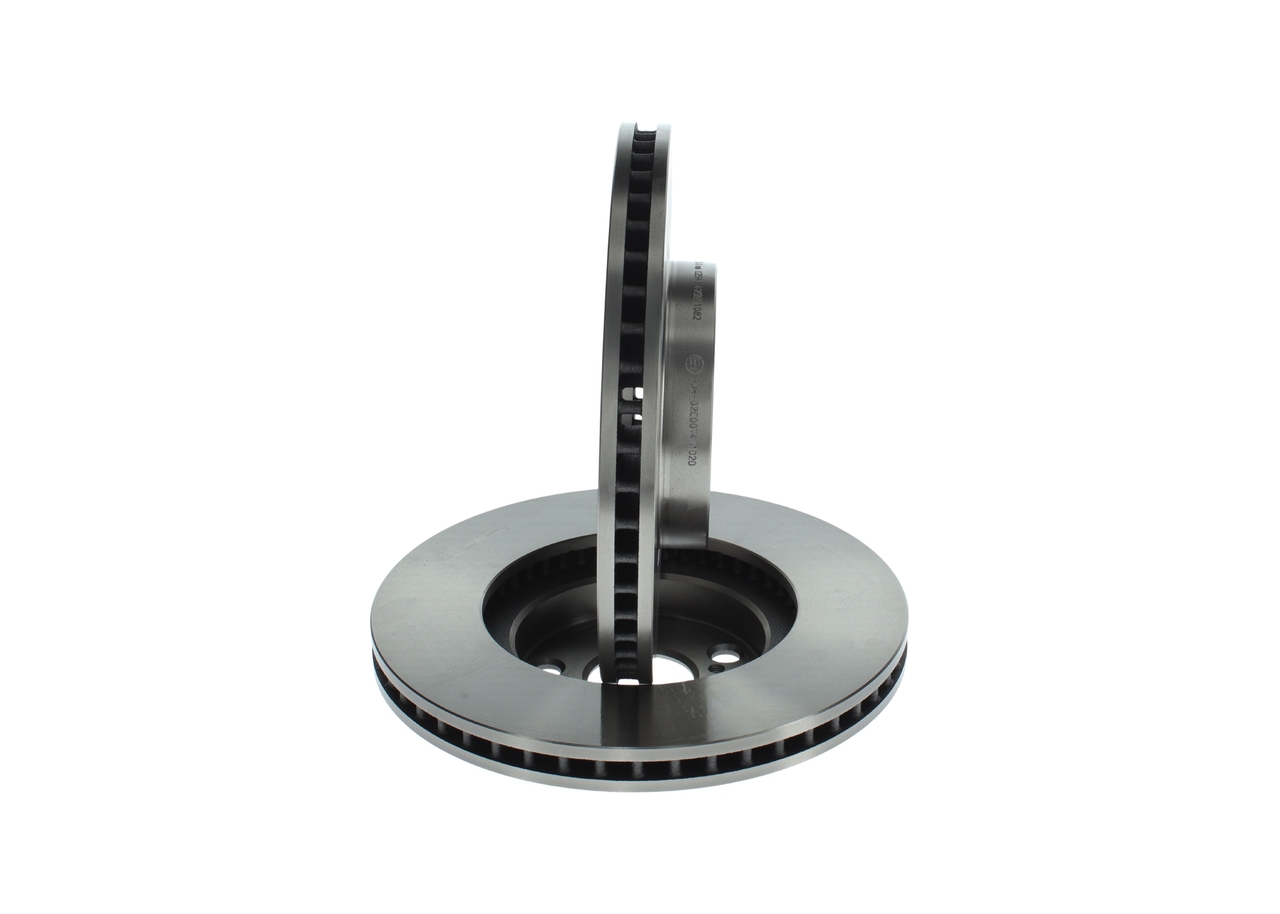 BOSCH Bremseskive 0986479619 ventileret 275mm 25mm for TOYOTA