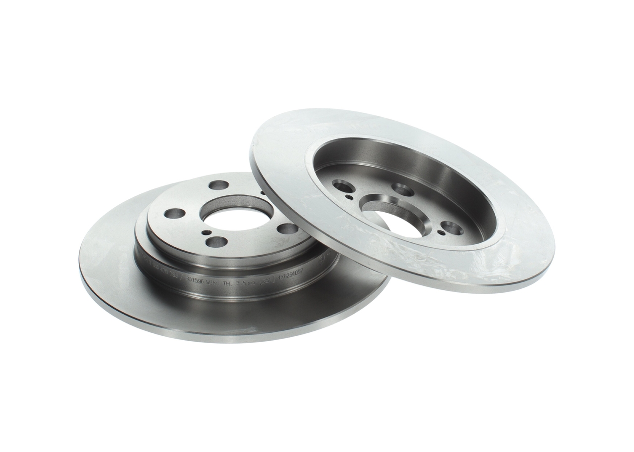 BOSCH Bremseskive 0986479766 fuld 259mm 9mm for TOYOTA