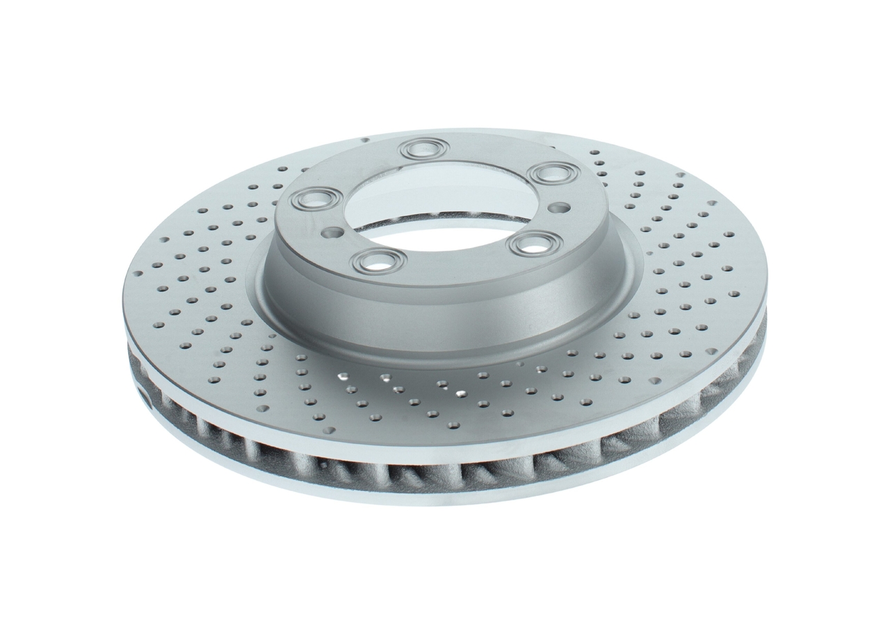 BOSCH Bremseskive 0986479580 ventileret 330mm 34mm for PORSCHE