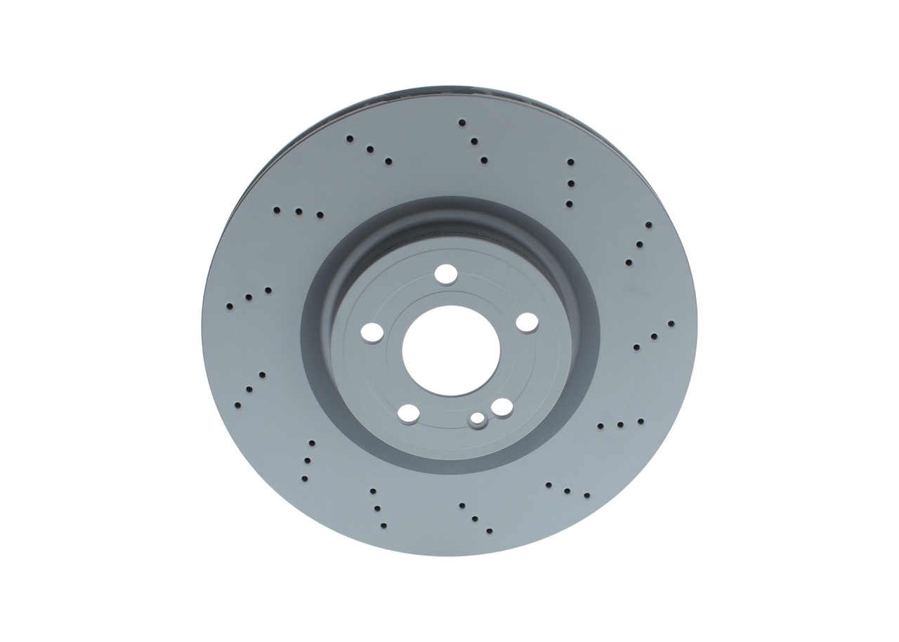 BOSCH Bremseskive 0 986 479 F10 perforeret 350mm 30mm for MERCEDES-BENZ
