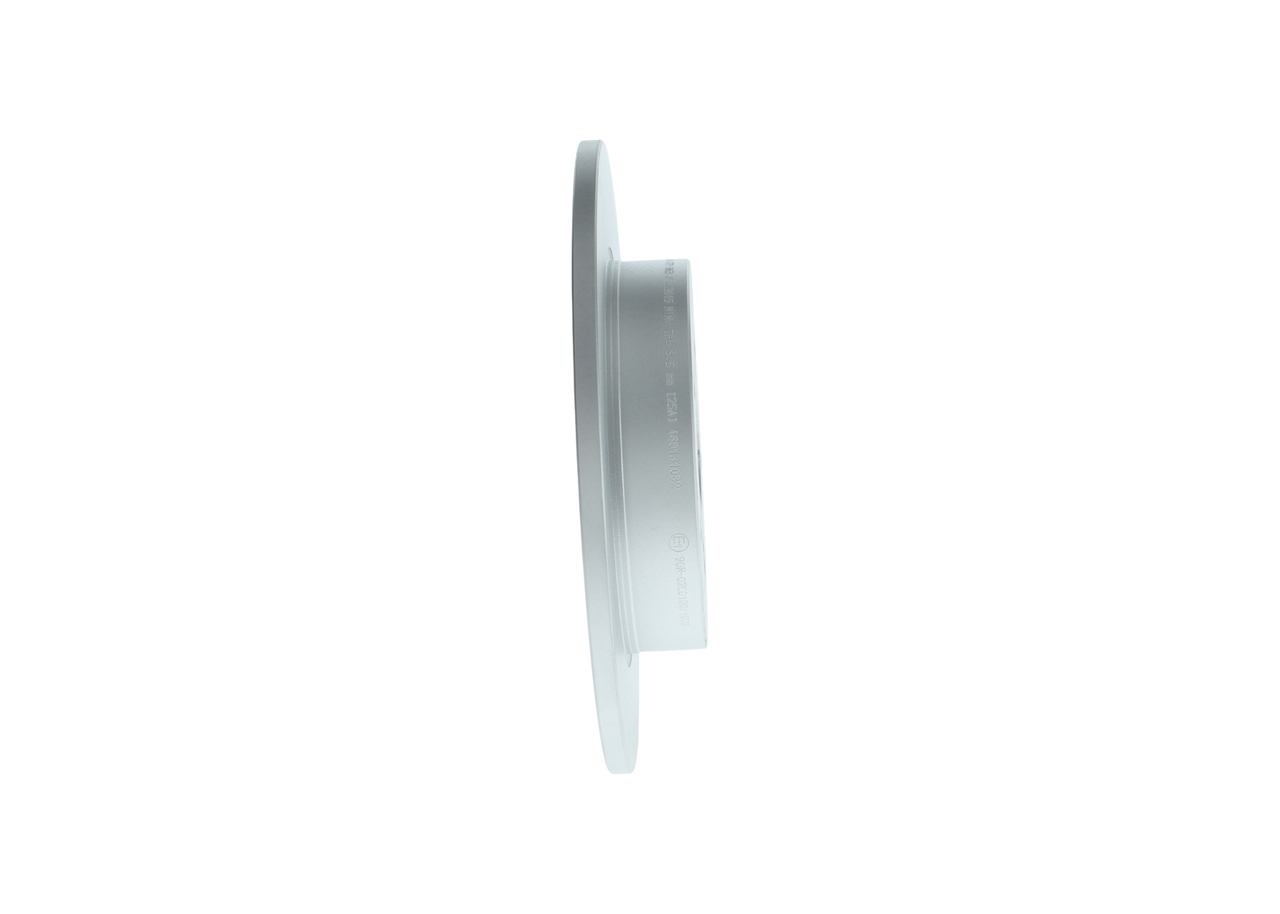 BOSCH Bremseskive 0 986 479 H63 fuld 274mm 10mm for TOYOTA
