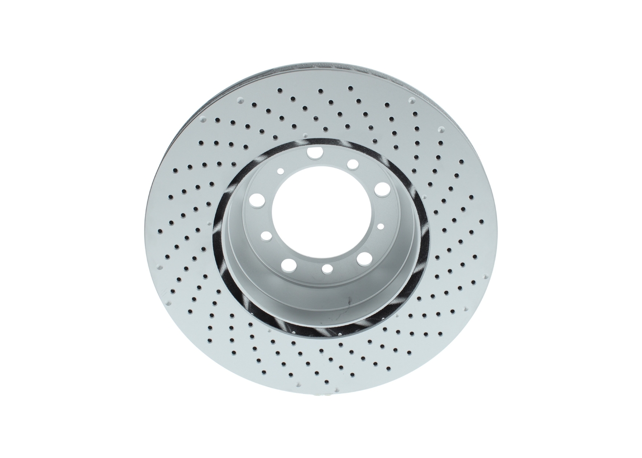 BOSCH Bremseskive 0986479j72 perforeret/ventileret 330mm 28mm for PORSCHE
