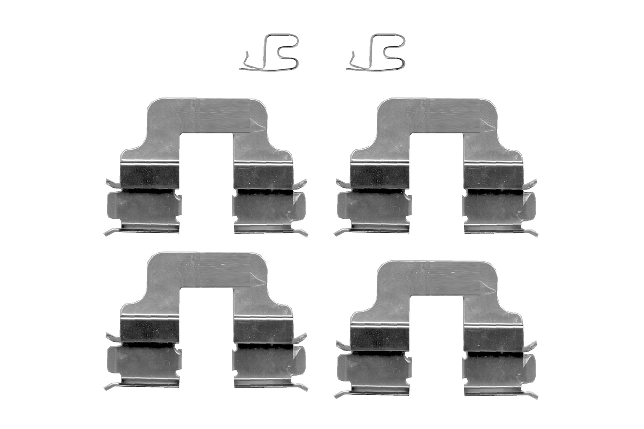 BOSCH Tilbehørssæt, skivebremsebelægning 1987474316 for OPEL FIAT ALFA ROMEO MINI BMW KIA