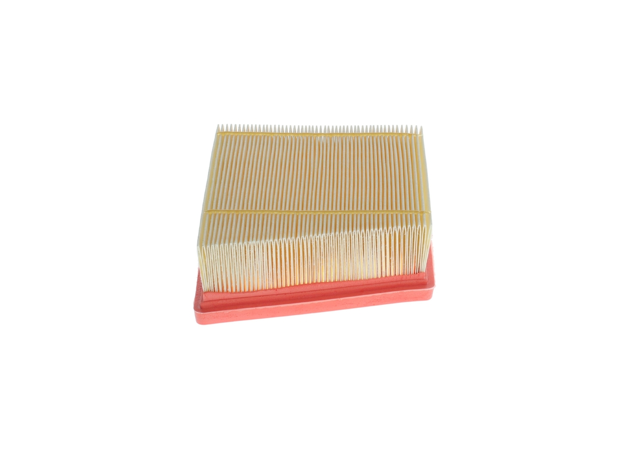 BOSCH Luftfilter f026400768 Filterindsats length_mm_203|Længde [mm]|163 width_mm_206|Bredde [mm]|196 height_mm_209|Højde [mm]|57 57mm for FORD