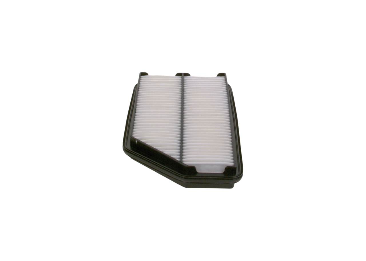 BOSCH Luftfilter f026400160 Filterindsats length_mm_203|Længde [mm]|306 width_mm_206|Bredde [mm]|182 height_mm_209|Højde [mm]|44 44mm for HONDA