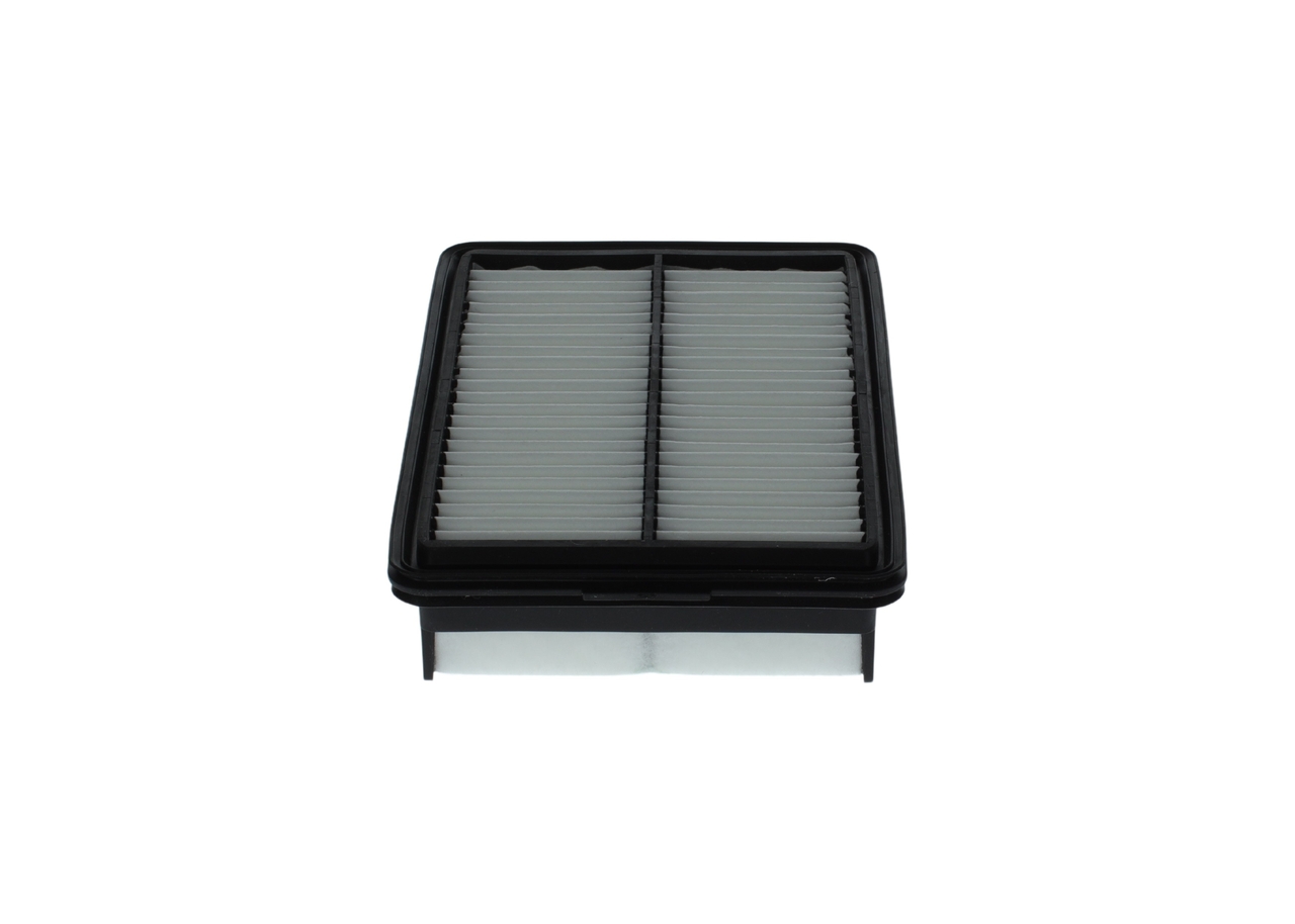 BOSCH Luftfilter f026400766 Filterindsats length_mm_203|Længde [mm]|244 width_mm_206|Bredde [mm]|163 height_mm_209|Højde [mm]|53 53mm for HYUNDAI KIA