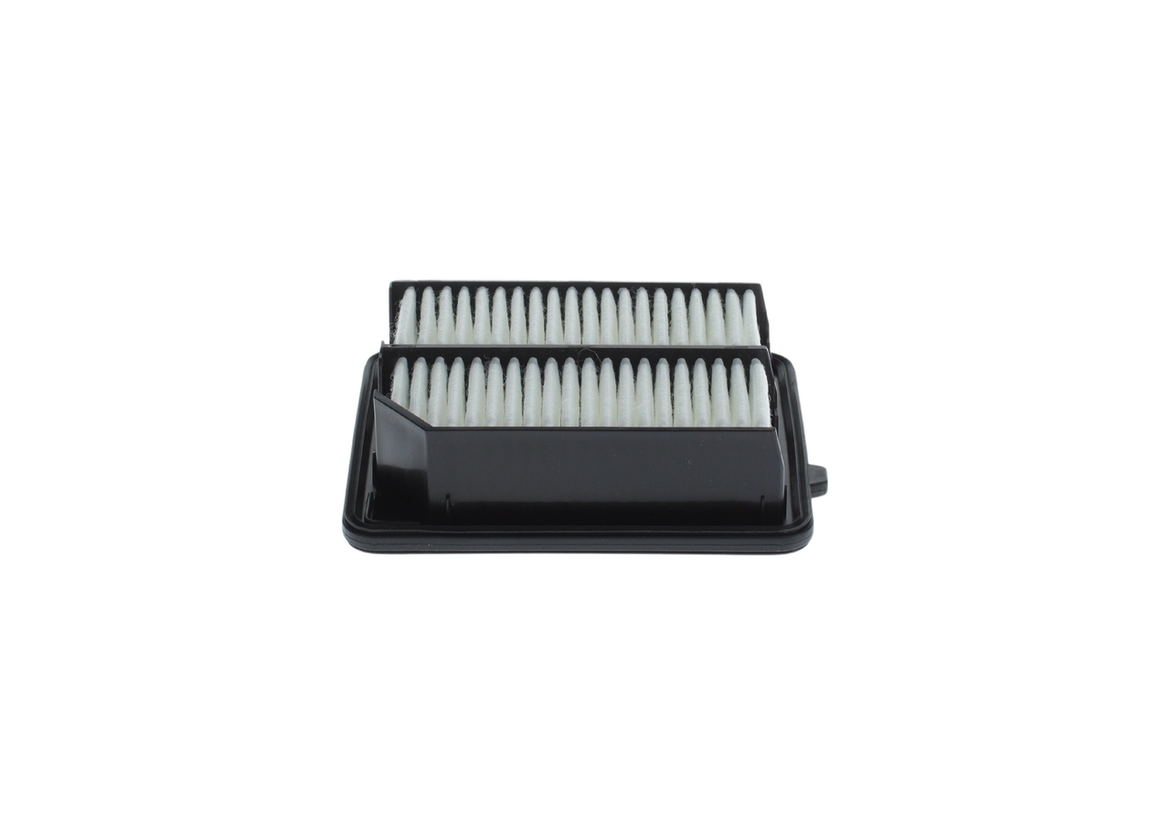 BOSCH Luftfilter f026400860 Filterindsats length_mm_203|Længde [mm]|180 width_mm_206|Bredde [mm]|141 height_mm_209|Højde [mm]|51 51mm for HONDA