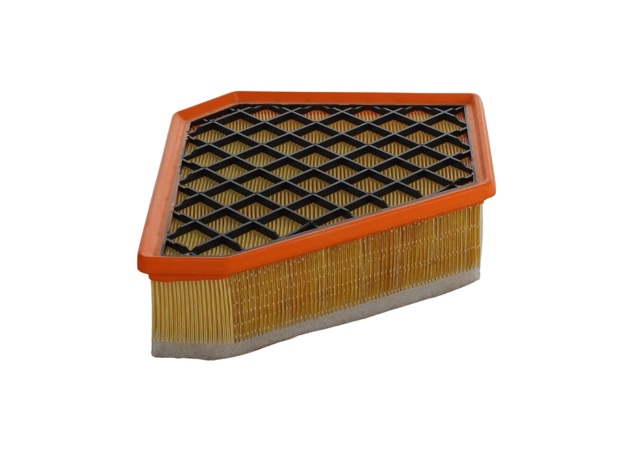 BOSCH Luftfilter f026400864 Filterindsats length_mm_203|Længde [mm]|257 width_mm_206|Bredde [mm]|232 height_mm_209|Højde [mm]|89 89mm for FIAT