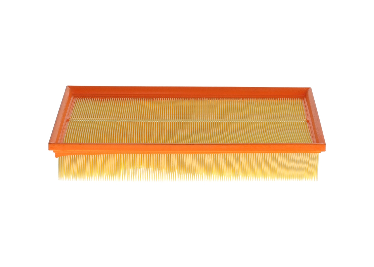 BOSCH Luftfilter f026400863 Filterindsats length_mm_203|Længde [mm]|347 width_mm_206|Bredde [mm]|163 height_mm_209|Højde [mm]|58 58mm for LAND ROVER