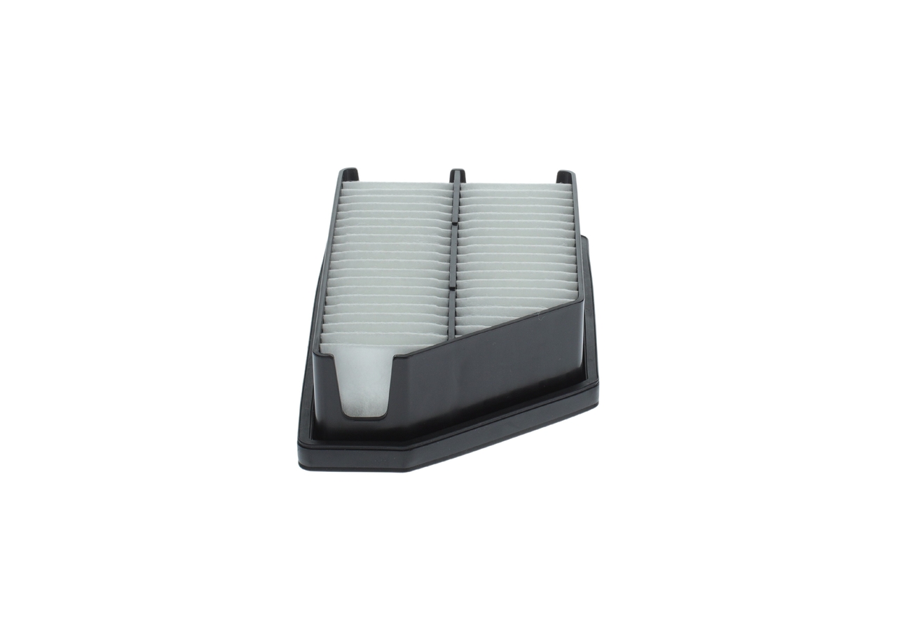BOSCH Luftfilter f026400865 Filterindsats length_mm_203|Længde [mm]|218 width_mm_206|Bredde [mm]|143 height_mm_209|Højde [mm]|56 56mm for SSANGYONG