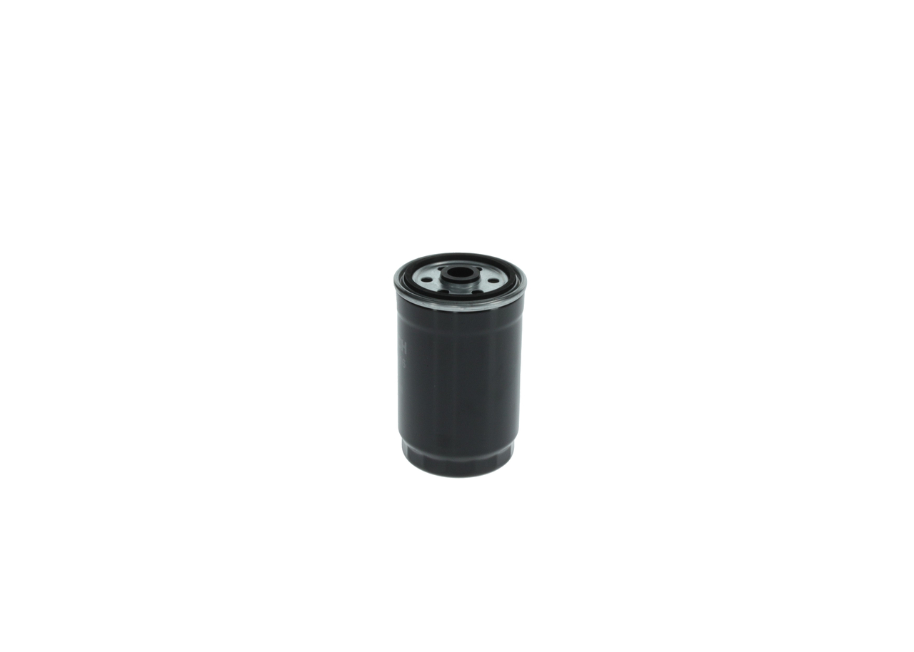 BOSCH Brændstof-filter 1457434516 Påskruet 141mm for KIA HYUNDAI