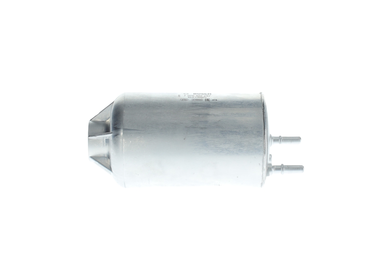 BOSCH Brændstof-filter f026402297 Lednings 235mm for VW MAN