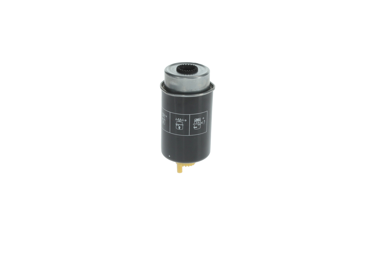 BOSCH Brændstof-filter f026402310 Påskruet 174mm for LAND ROVER