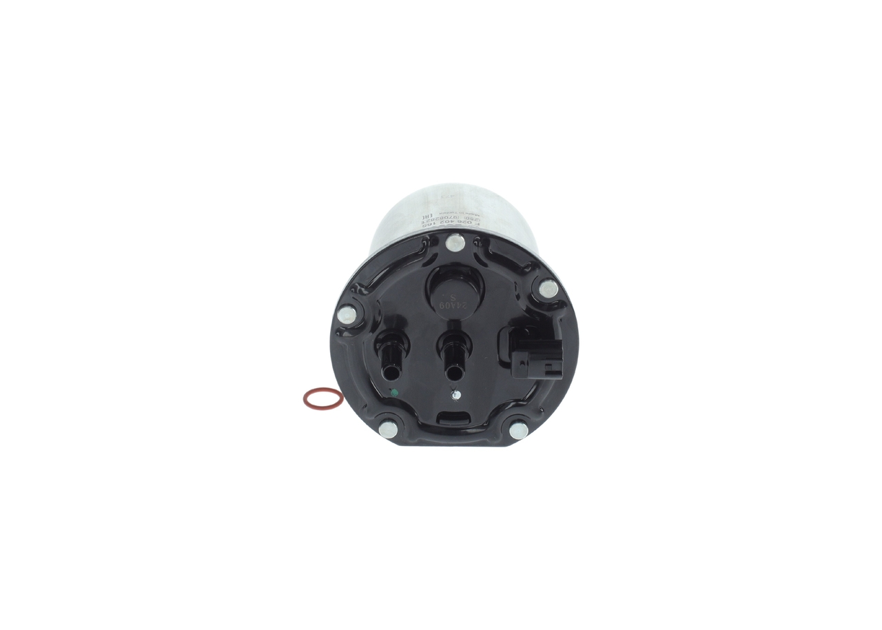 BOSCH Brændstof-filter f026402165 Lednings 158mm for MERCEDES-BENZ DACIA