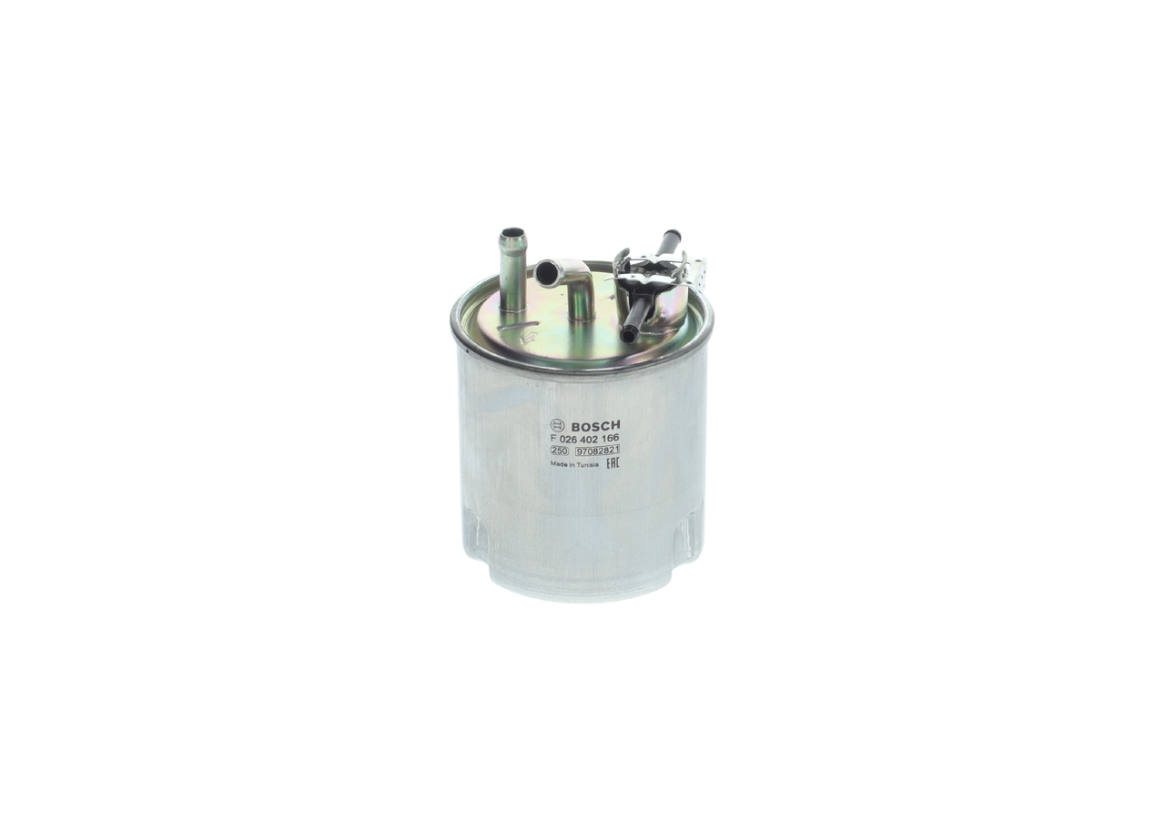 BOSCH Brændstof-filter f026402166 Lednings 138mm for NISSAN RENAULT