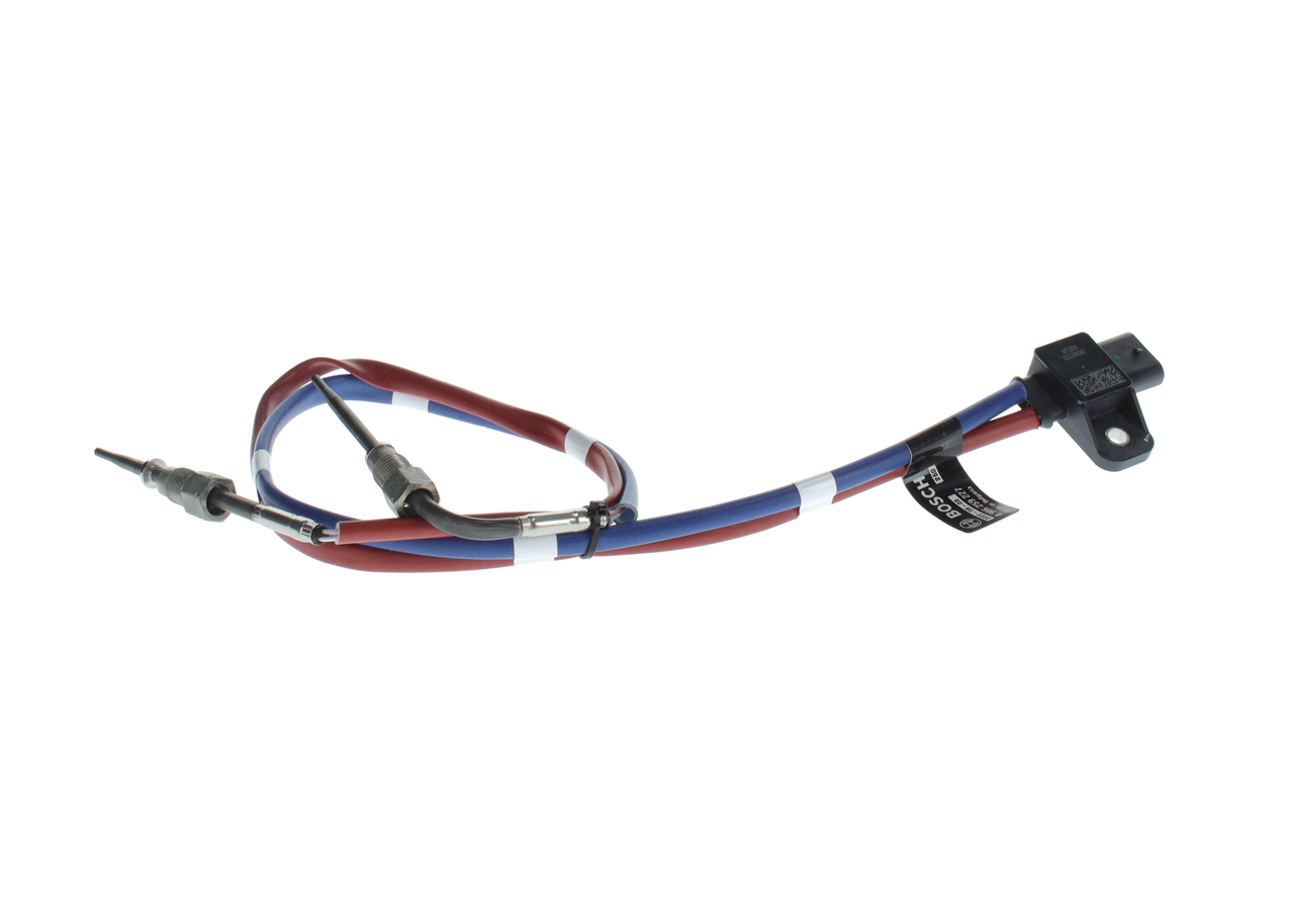 BOSCH Sensor, udstødningsgastemperatur 0 986 259 227 for RENAULT