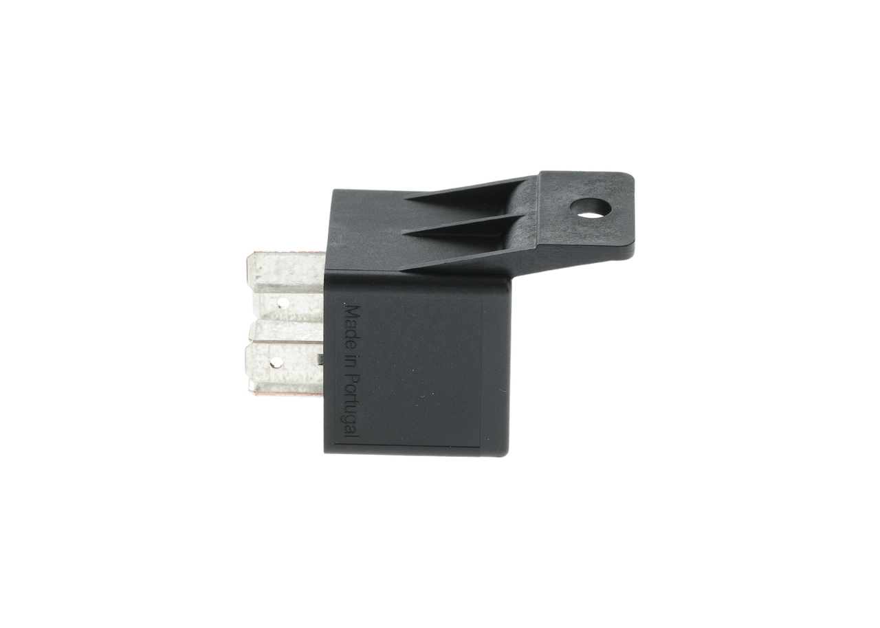 BOSCH Relæ, centrallåsesystem 0 986 332 400 for DAF PEUGEOT FERRARI VOLVO ALFA ROMEO CITROËN/PEUGEOT CITROËN IVECO VAUXHALL OPEL FORD BUICK MERCEDES-