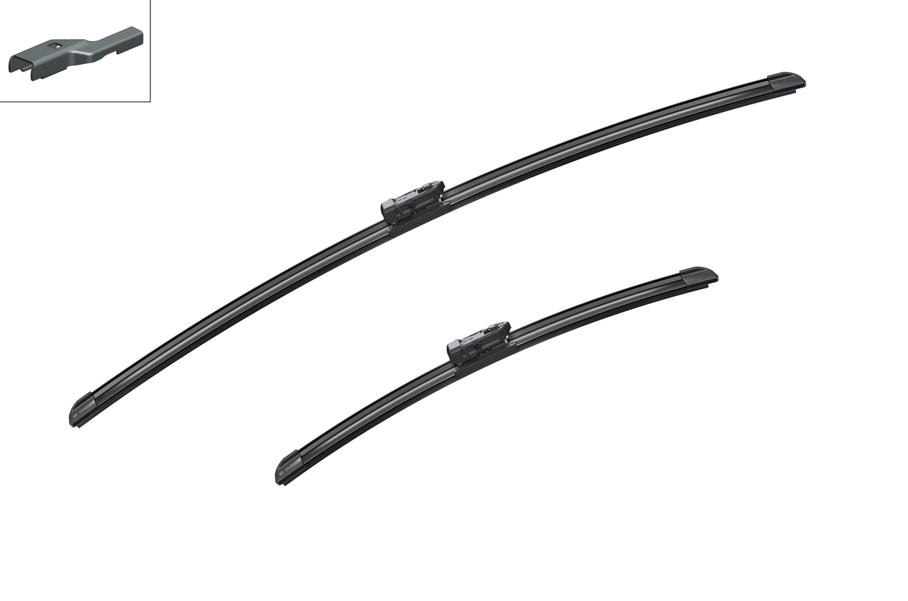 BOSCH Viskerblad 3397014947 for VW