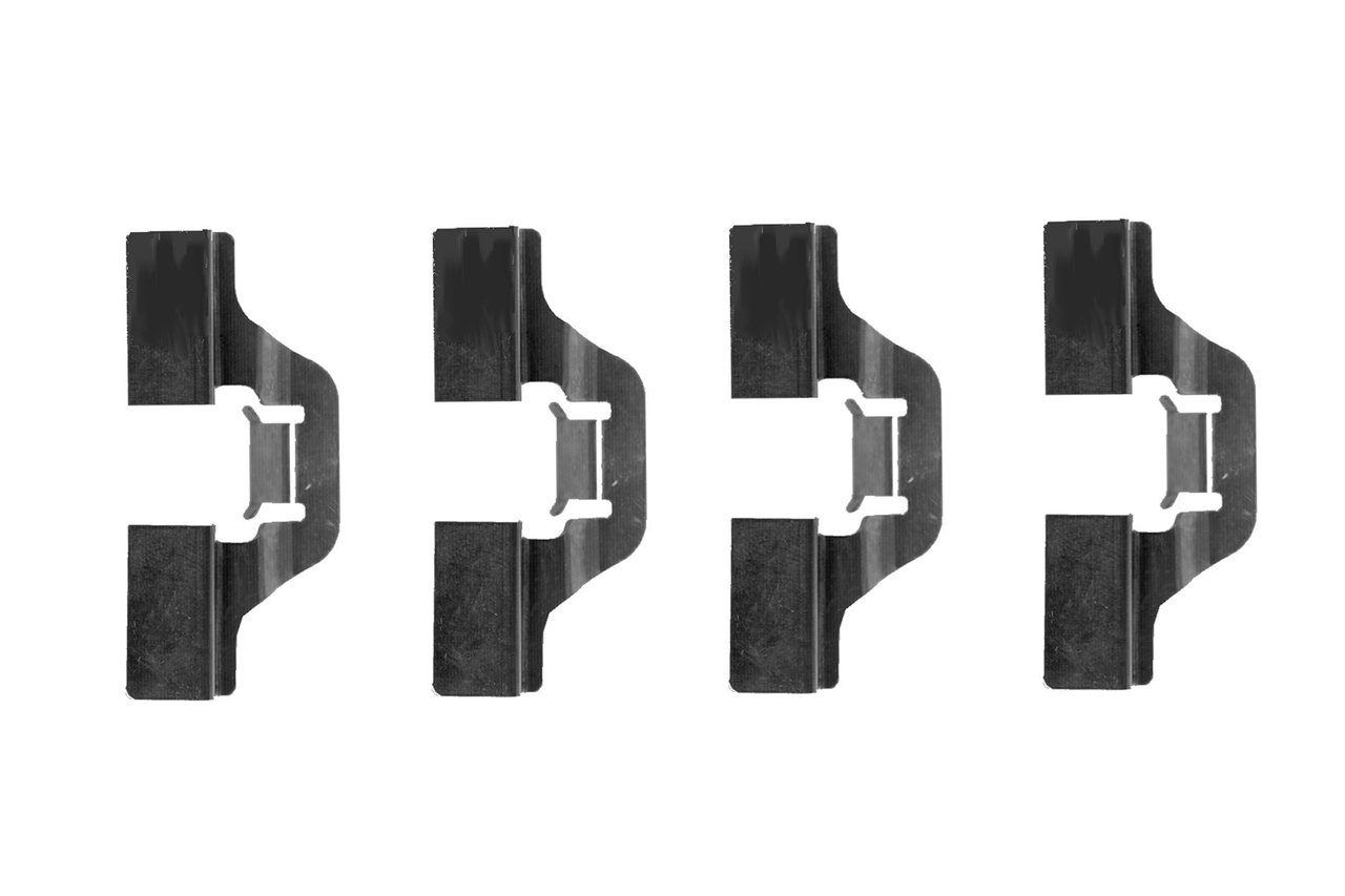 BOSCH Tilbehørssæt, skivebremsebelægning 1987474253 for VW