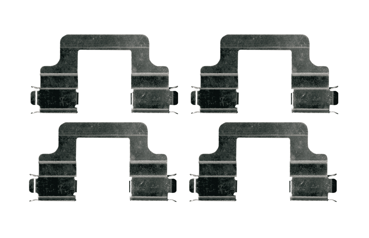 BOSCH Tilbehørssæt, skivebremsebelægning 1987474685 for VW