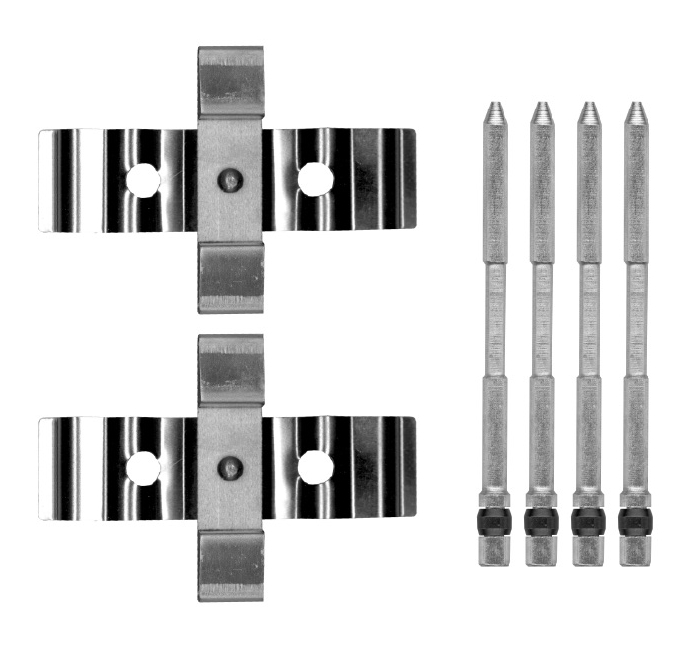 BOSCH Tilbehørssæt, skivebremsebelægning 1987474778