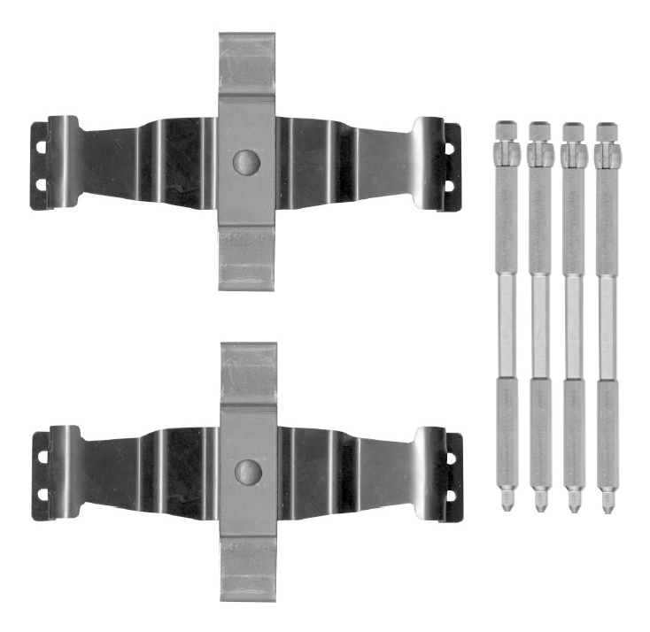 BOSCH Tilbehørssæt, skivebremsebelægning 1987474790