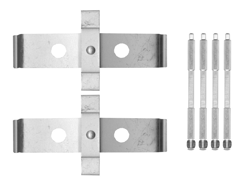 BOSCH Tilbehørssæt, skivebremsebelægning 1987474818