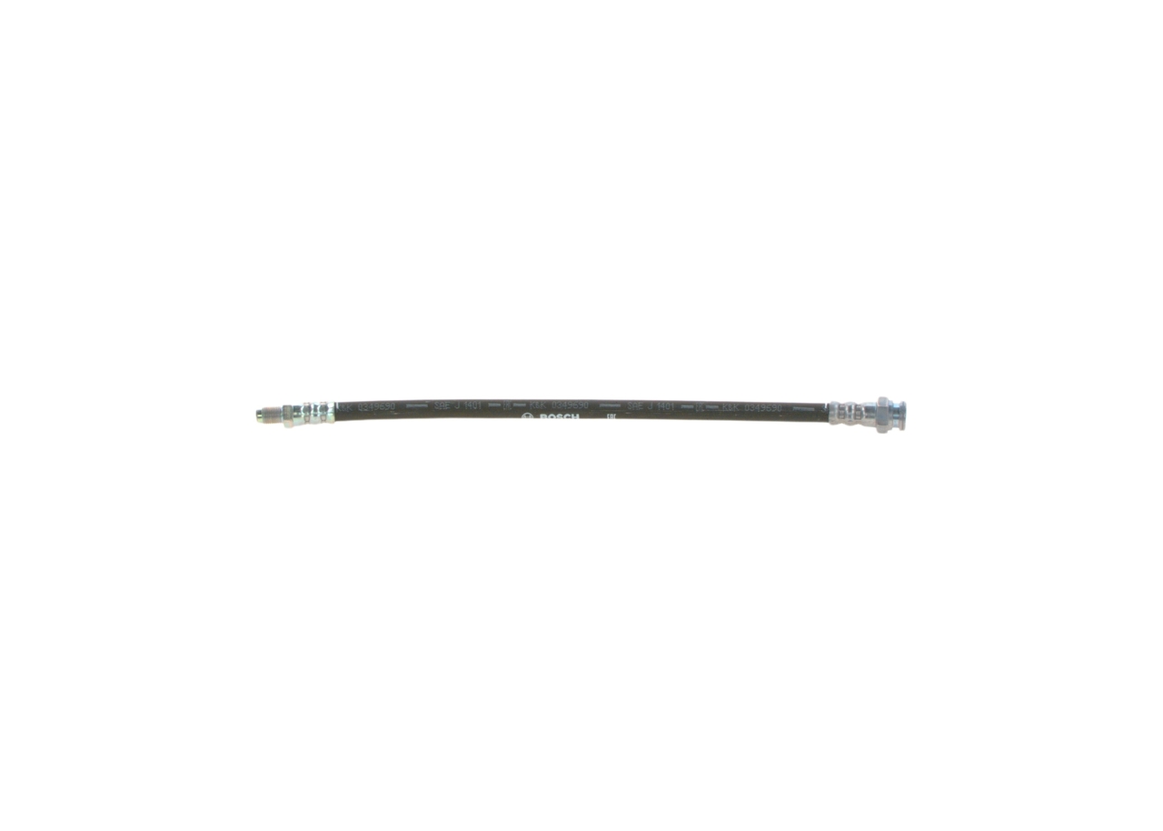 BOSCH Bremseslange 1987476121 for PEUGEOT FIAT SMART RENAULT