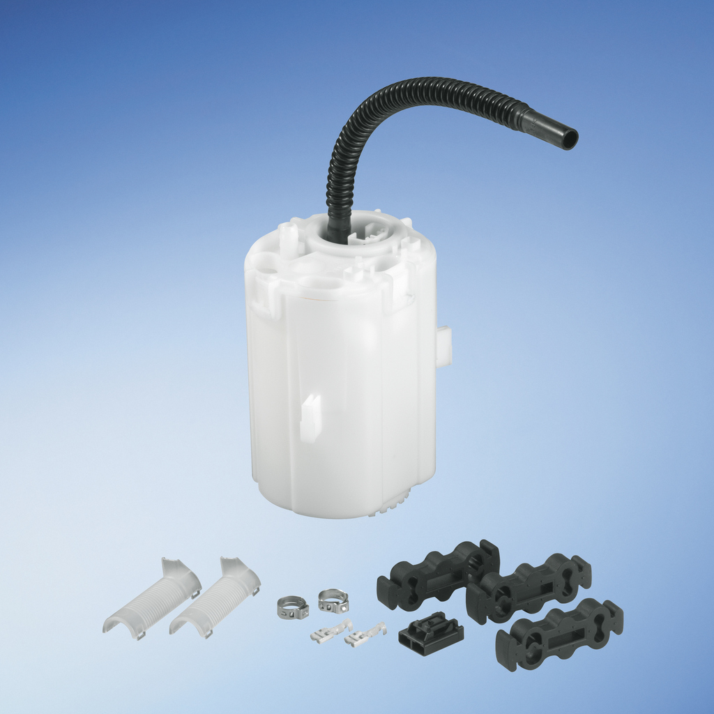 BOSCH Brændstofpumpe 0 986 580 825 i brændstoftanken for MERCEDES-BENZ