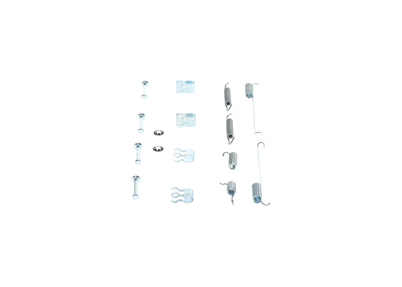 BOSCH Tilbehørssæt, bremsebakker 1987475219 for FORD LANCIA FIAT